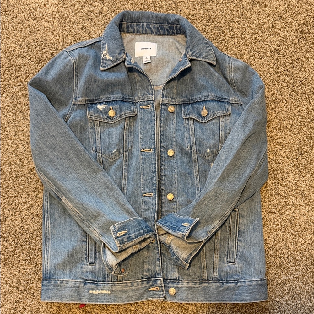 Old Navy TruckerBlue Denim Jacket